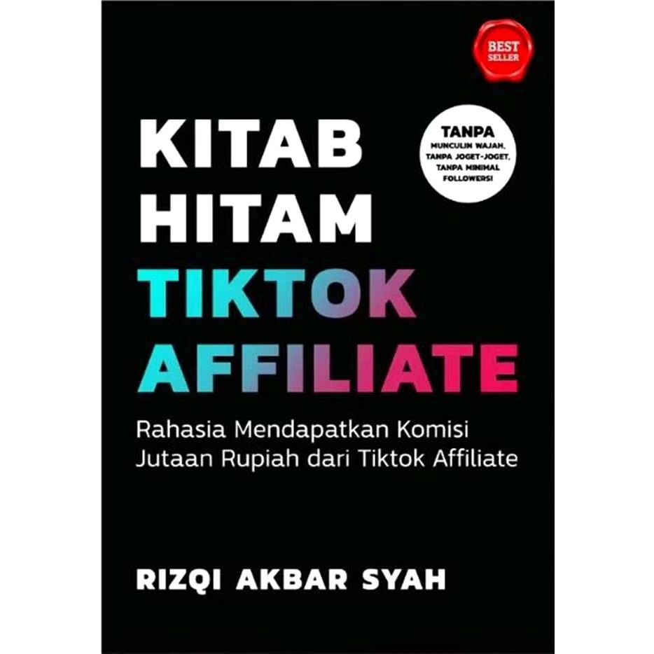 Kitab Hitam TikTok Affiliate