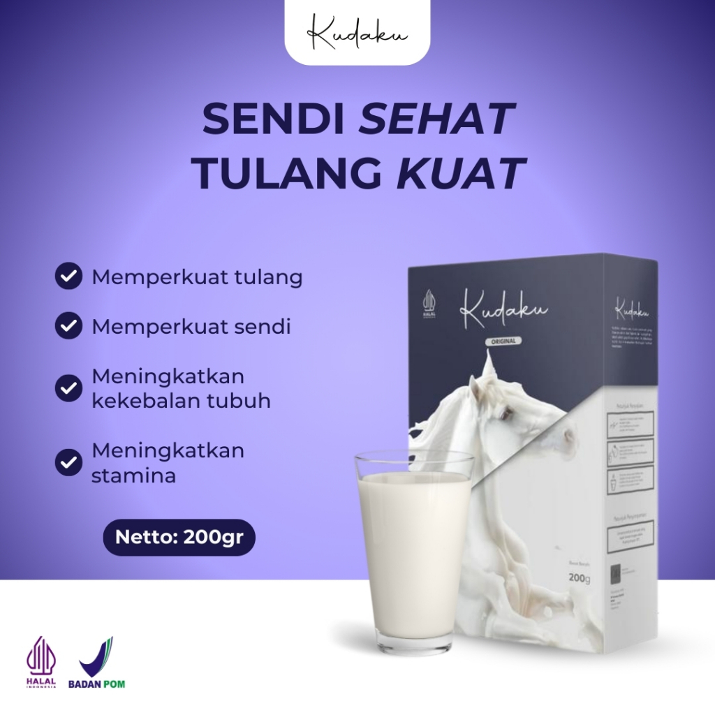 

Kudaku Susu Kuda Liar Sumbawa Vitamin Herbal Menjaga Imun Tubuh Menjaga Kesehatan Tulang