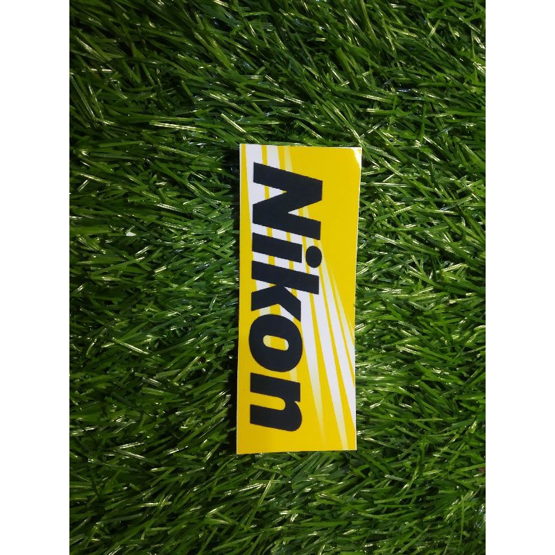 

stiker print vinyl nikon