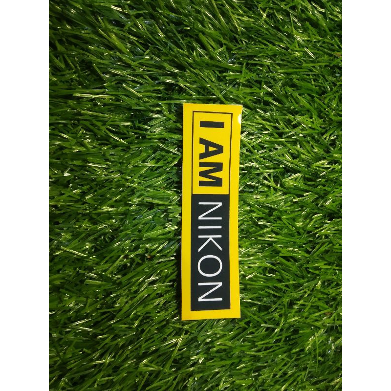 

stiker print vinyl nikon