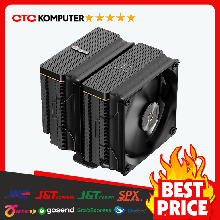 CPU Air Cooler Ocypus Iota A62 BK