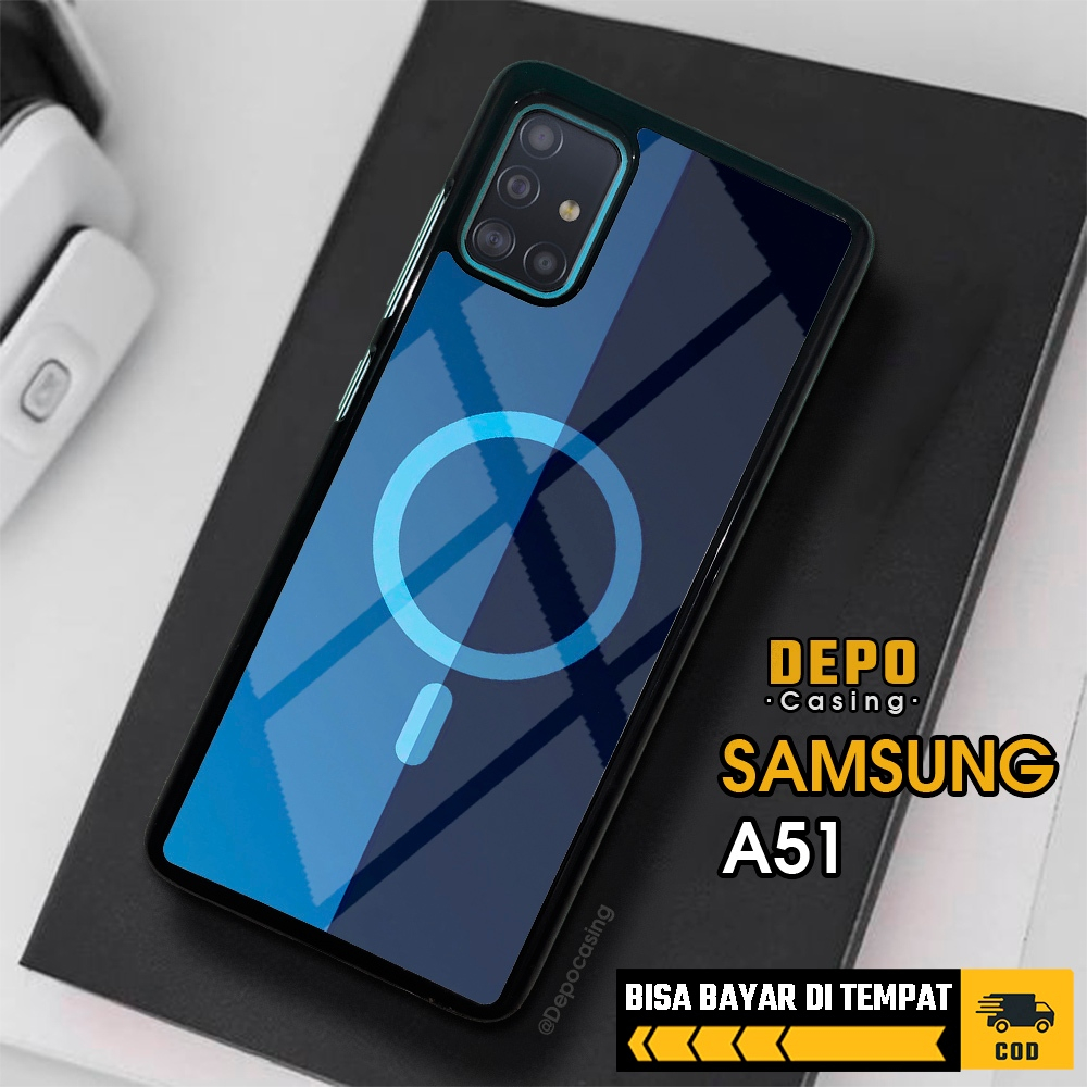 Case Samsung A51 Casing Samsung A51 Casing Depo Casing [MAGS] Case Glossy Case Aesthetic Custom Case