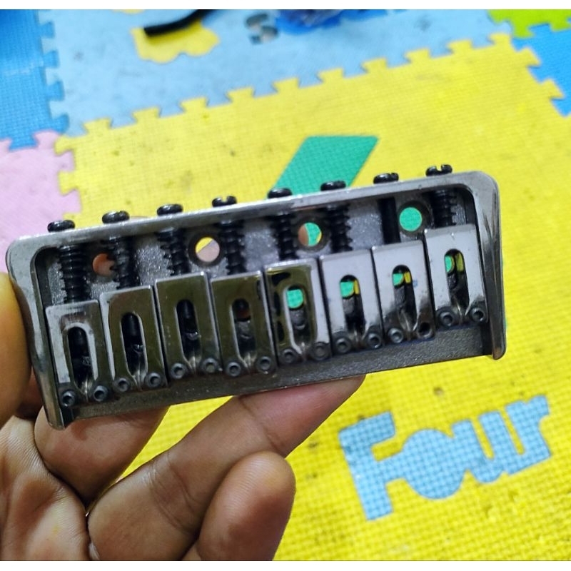 Fixed Bridge Gitar 8 string Cosmo