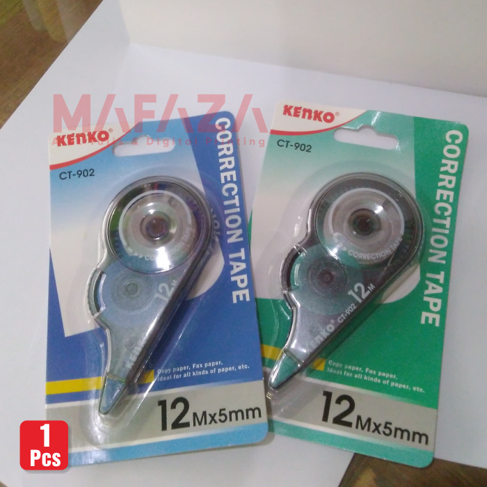 

[1 Pcs] Correction Tape Kenko / Penghapus Tipex Pita Kertas Kenko