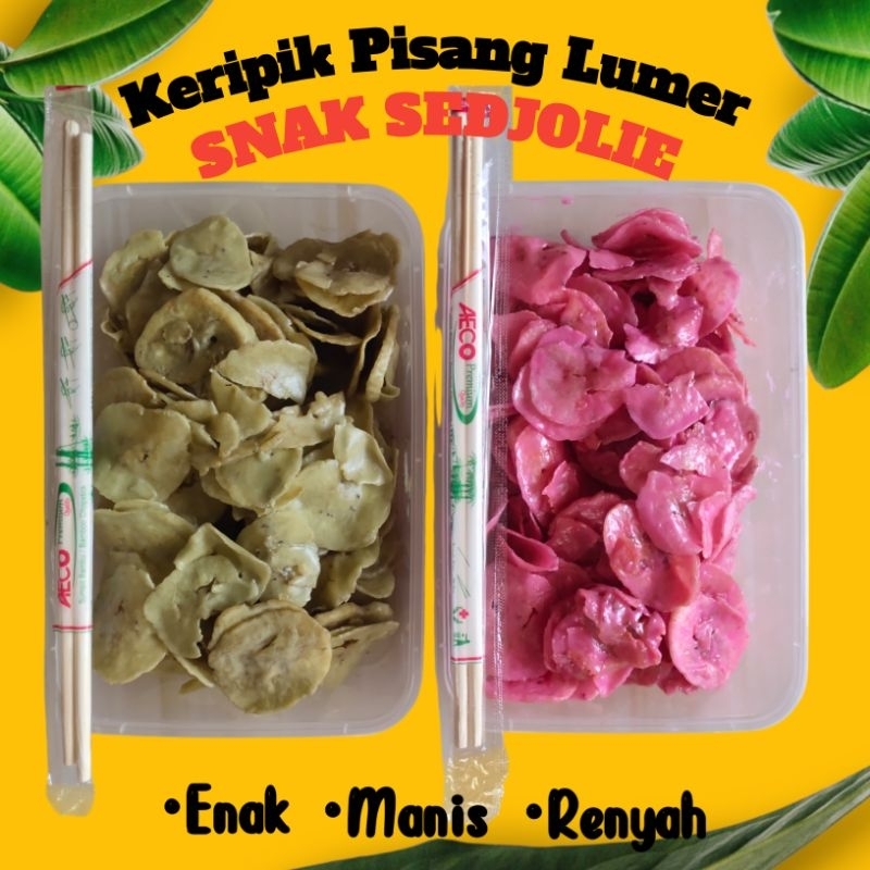 

PREMIUM | Keripik Pisang Lumer BUY 1 GET 1 Enak Manis Renyah Termurah
