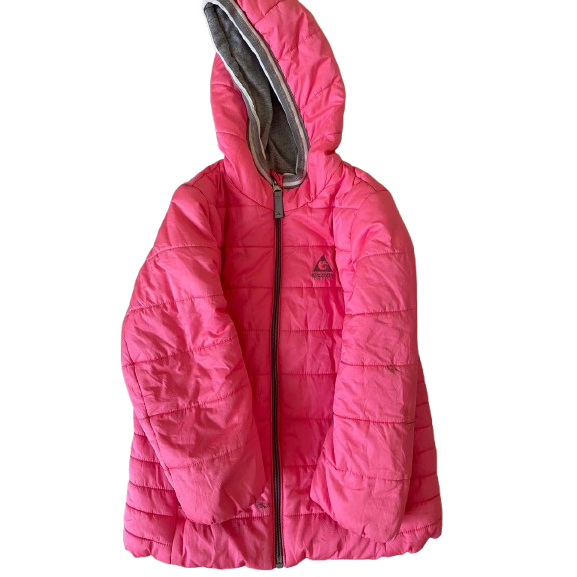 Winter Coat Jaket Musim Dingin Branded Anak Cewe Pink