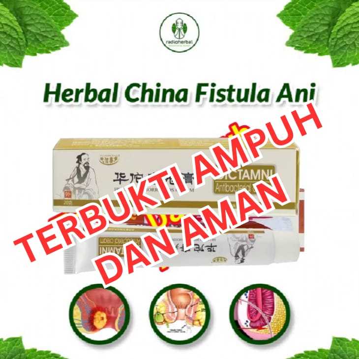 Salep Wasir Ambeien Ambeyen Huatuo Zhichuang Gao