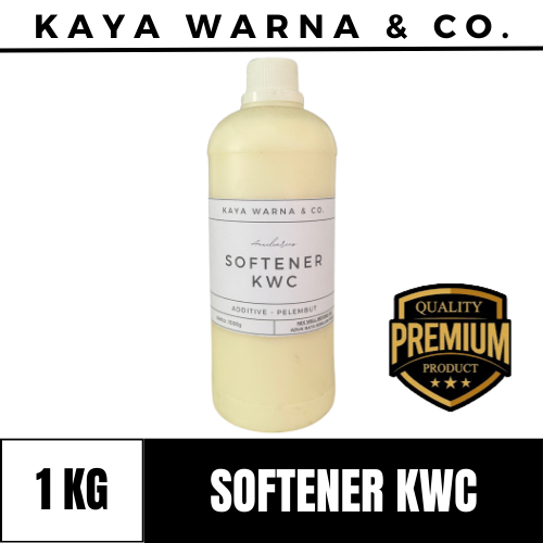 

Softener KWC / Pelembut Pelicin Tinta Sablon Waterbase Ink KAYA WARNA & CO. (1kg)
