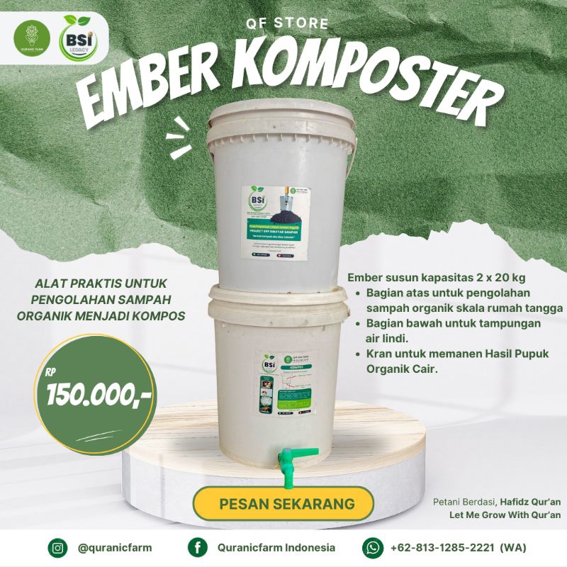 Ember Komposter Susun