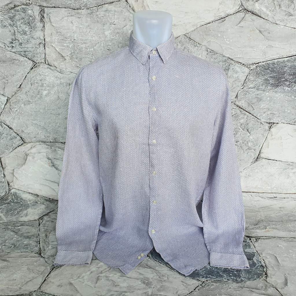 Baju Kemeja Panjang ZARA MAN - Size XXL / LD 58 cm - Original - Second