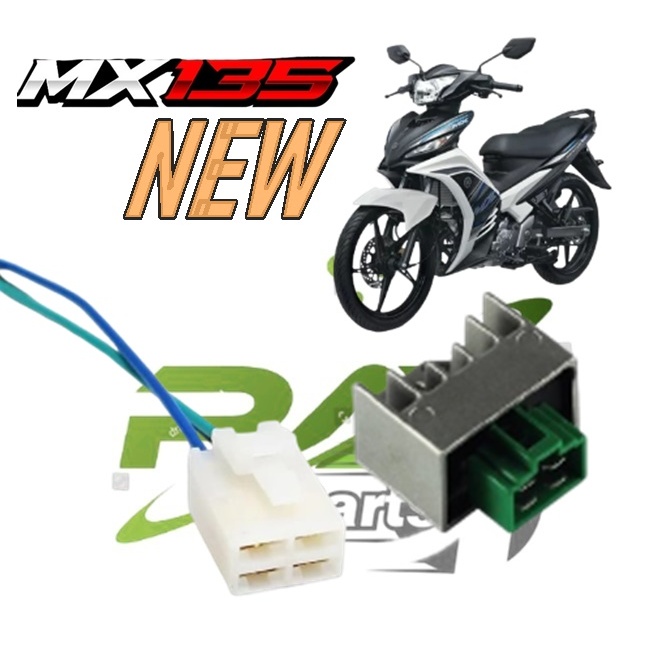 Kiprok Regulator Mx new Jupiter MX New 135 + Soket Kiprok regulator