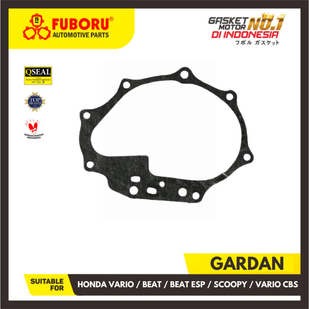 PAKING GARDAN HONDA VARIO / BEAT / BEAT ESP / SCOOPY / VARIO CBS GASKET GEAR BOX FUBORU