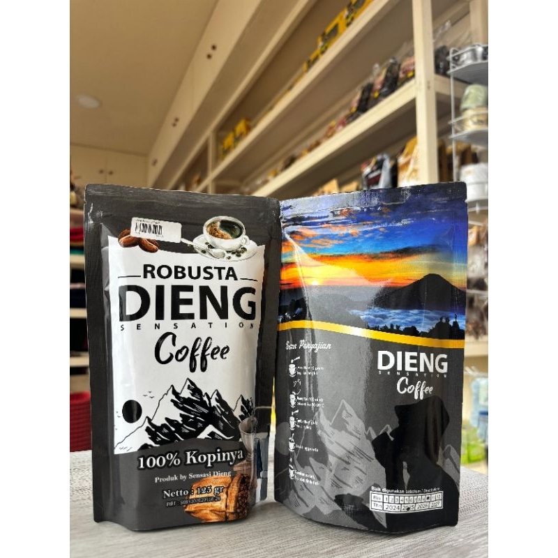 

Kopi Robusta Sensasi
