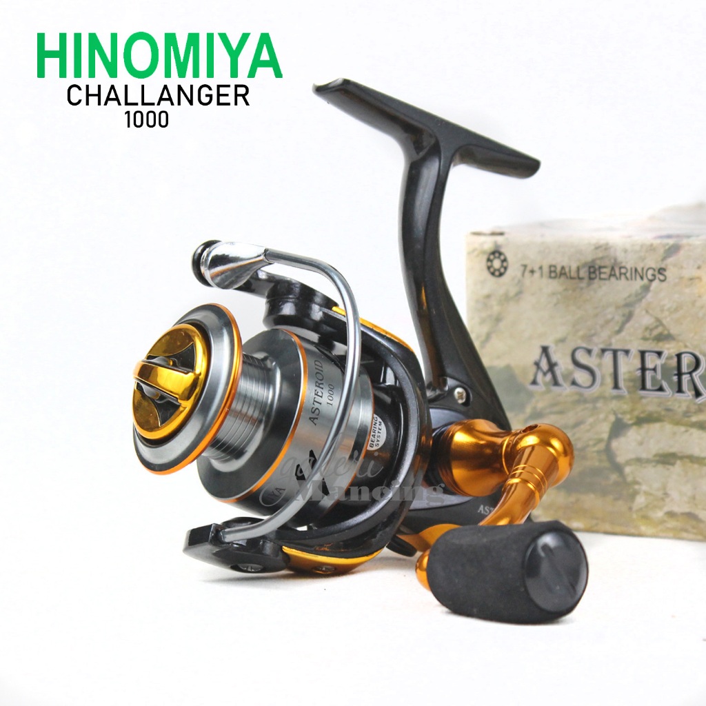 Reel HINOMIYA ASTEROID 1000 3000 5000 Power Handle Spinning