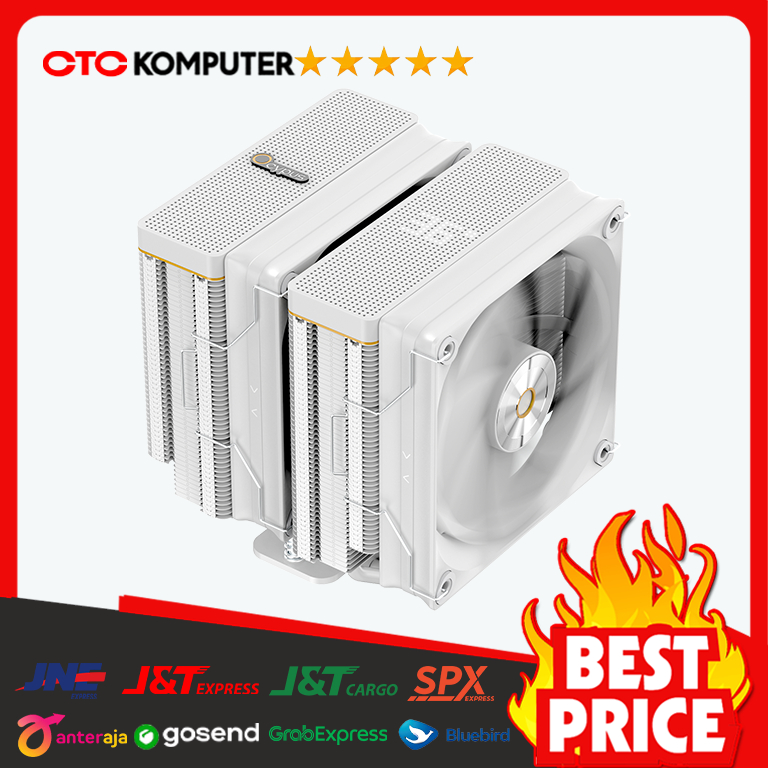 CPU Air Cooler Ocypus Iota A62 WH