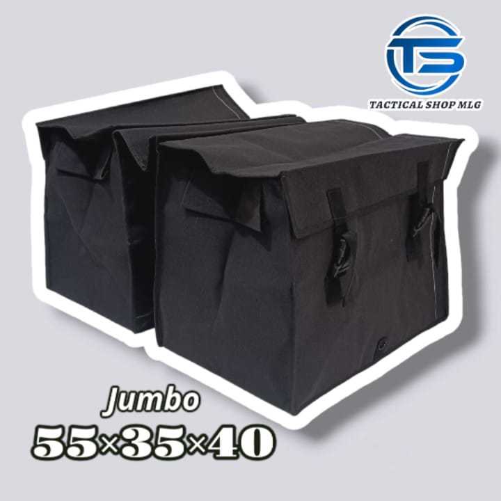 Tas Obrok Terpal/Kanvas Pos Motor