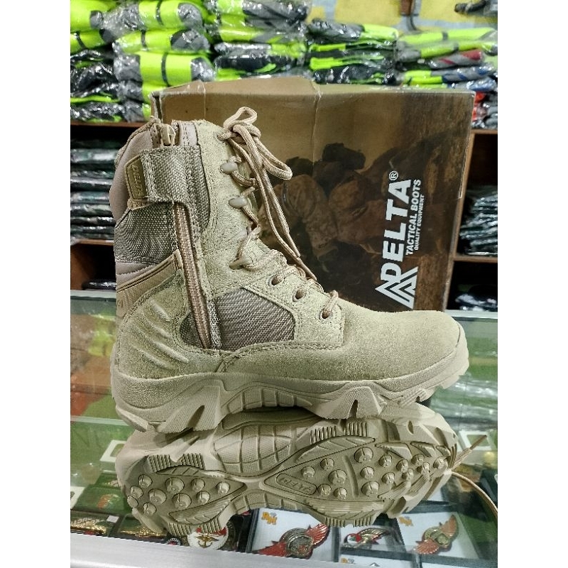 SEPATU DELTA ORIGINAL SEPATU DELTA CREAM SEPATU DELTA