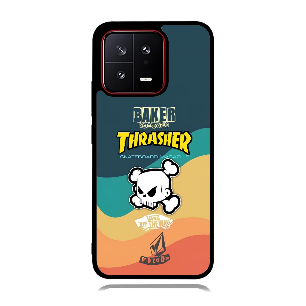 Case Xiaomi Mi 15 14 13 12 11 10 PRO  LITE ULTRA TPU Custom Softcase Baker Skateboard Vans Volcom