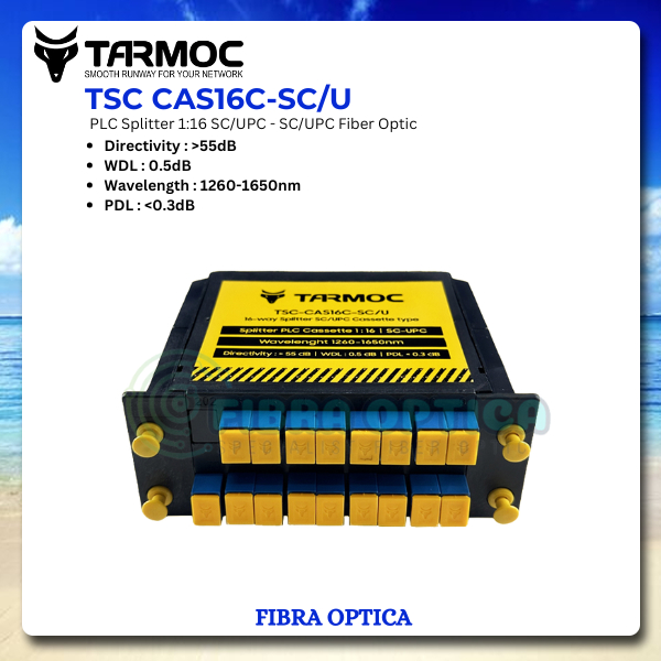Kabel FO Splitter 1:16 Box SC/UPC | Splitter PLC Box 1:16 SC/UPC