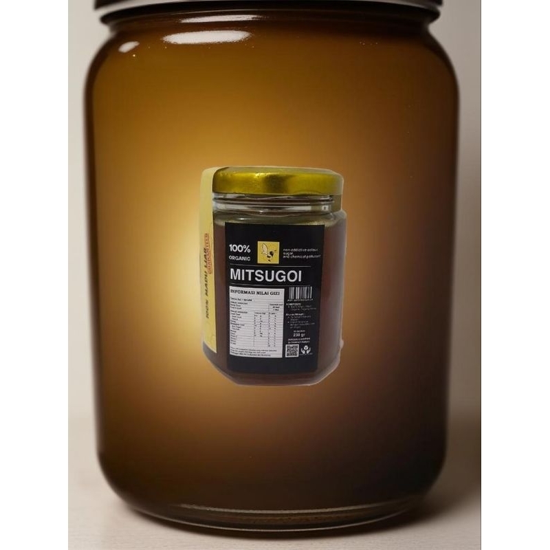 

Mitsugoi madu organic 235 gr
