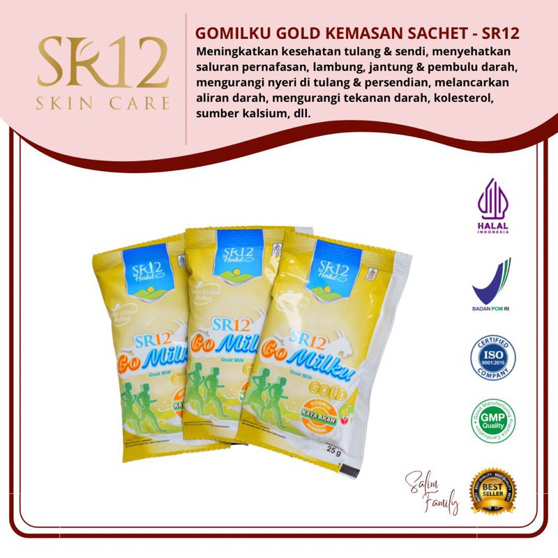 

GoMilku GOLD sachet