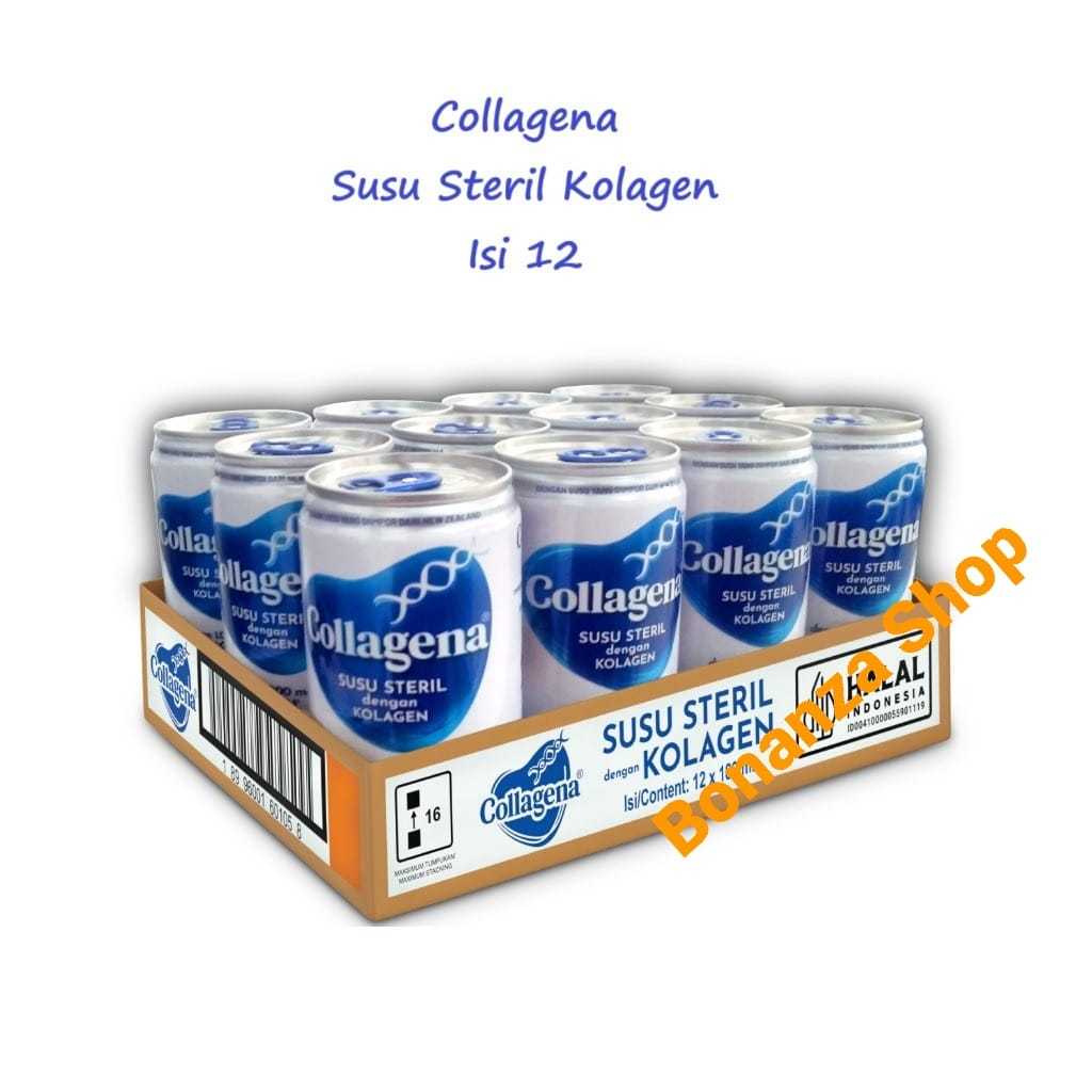 

Collagena Susu Steril Kolagen Karton isi 12