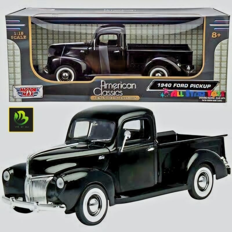 MotorMax Ford Pickup 1940 | Classic Diecast