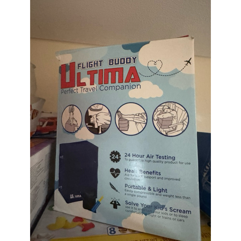 ultima flight buddy Version 1 GREY Preloved