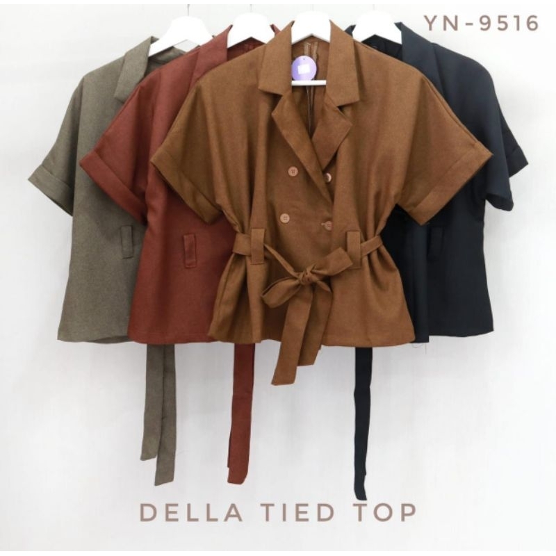 della tied top