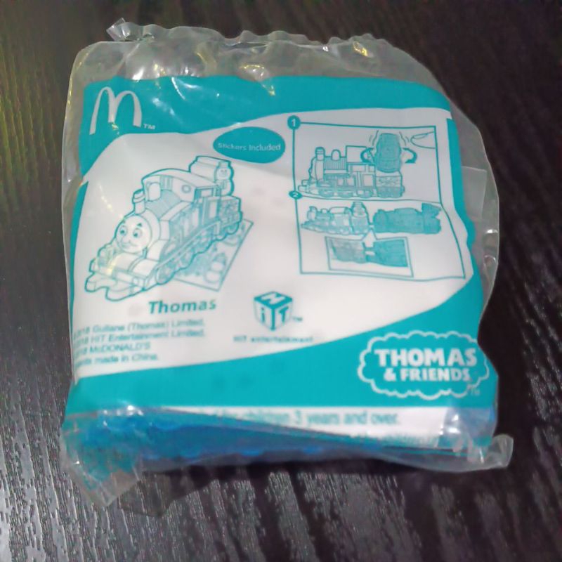 Happy meal McD toys mainan McDonalds Thomas and friends THOMAS