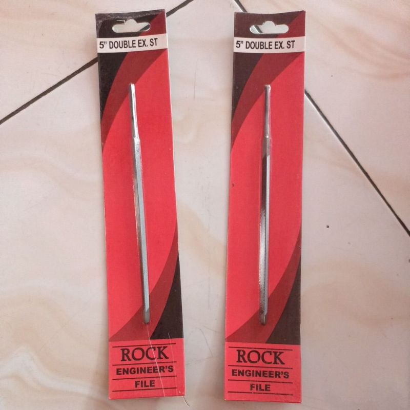1 pack isi 1lusin, kikir graji merk rock 5 DOUBLE. EX. ST skin