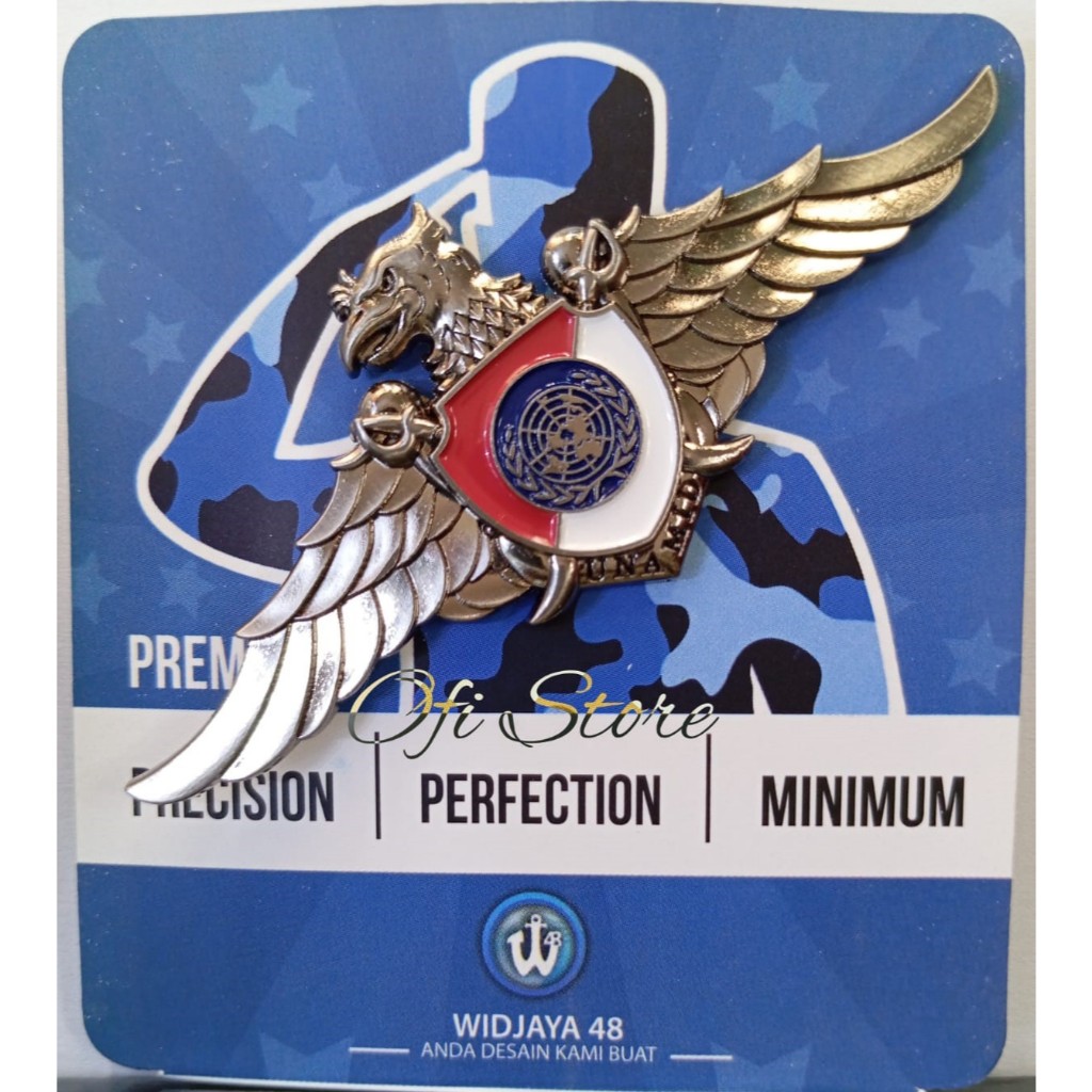 Ofi Store : BREVET PBB/BREVET GARUDA UNAMID/WIDJAYA 48