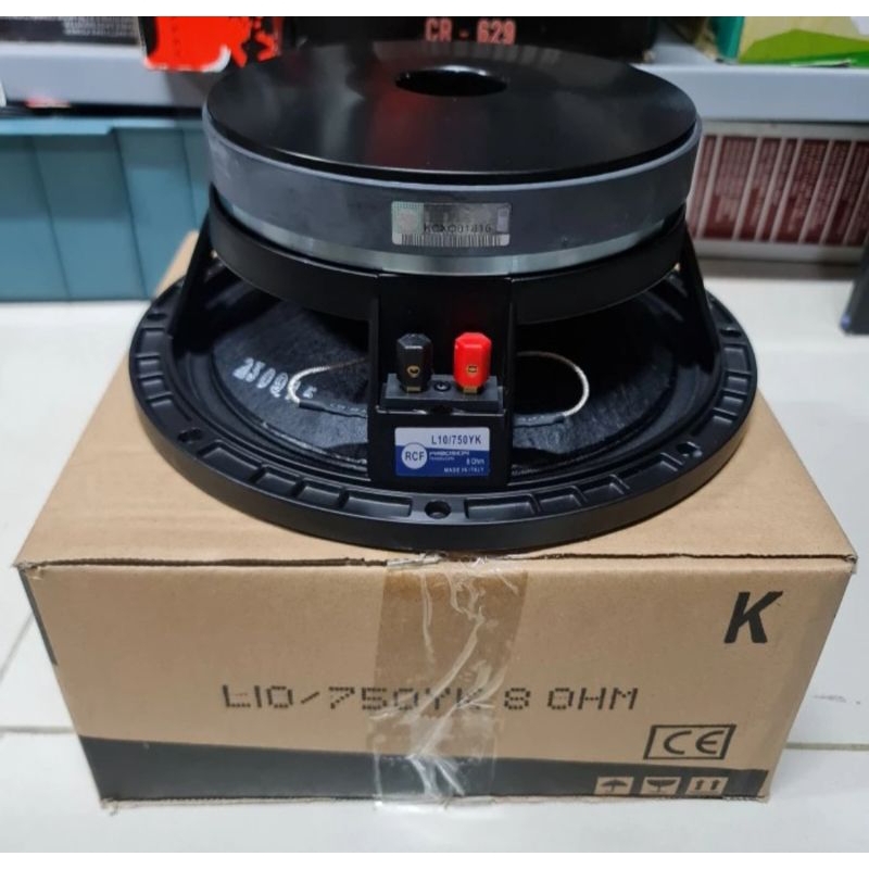 SPEAKER KOMPONEN RCF L 10 750 YK 10 INCH MID LOW
