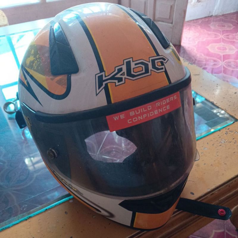 Helm KBC V Zero White Orange
