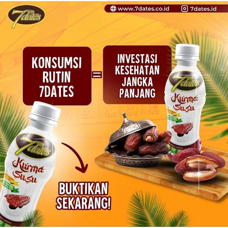 

Minuman 7 Kurma susu