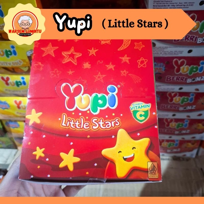 

Yupi Little Stars ( Isi 24 )
