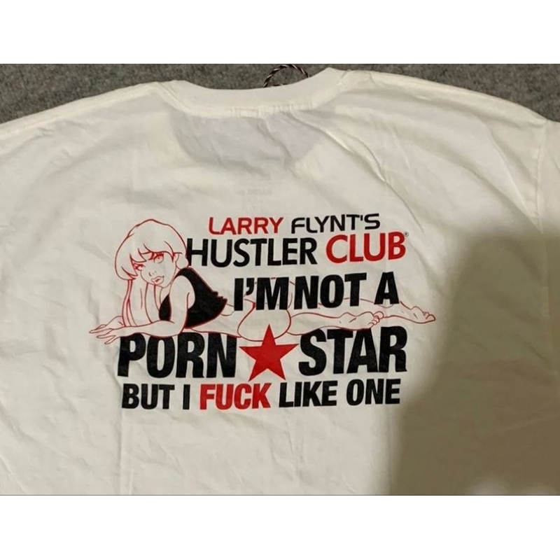 porn tee hustler club