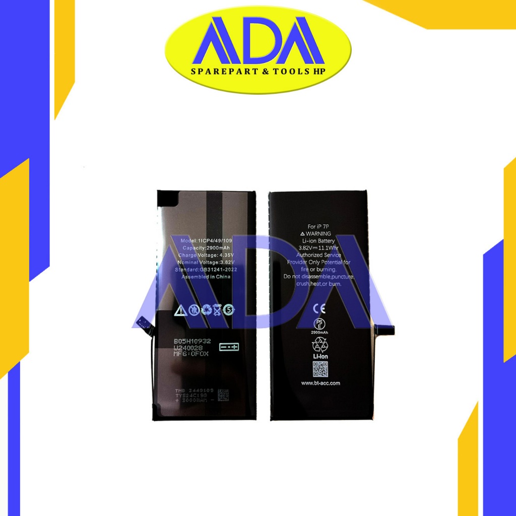 BATERAI IPHONE 7 PLUS / IPH 7+ BATRE / BATTERY