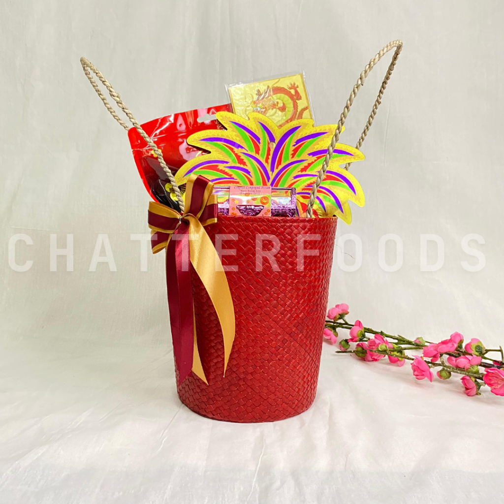 

Parcel Makanan Imlek Premium/ Hampers Edisi Imlek/ Chines New Year