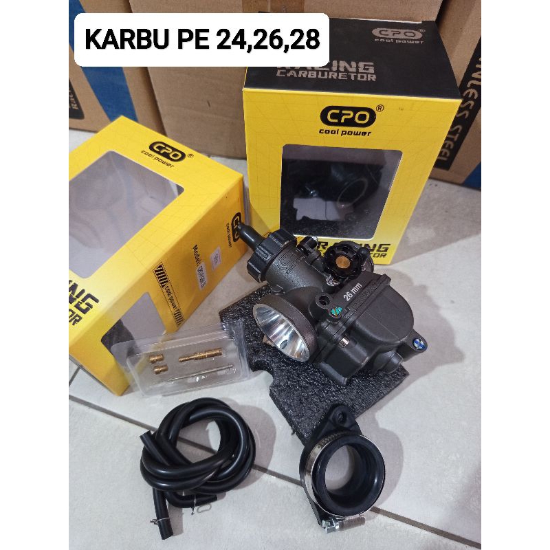 KARBU PE CPO UK : 26,28 CPO