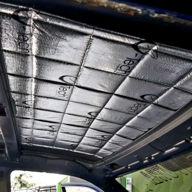 Suzuki Katana Peredam Panas dan Suara Plafon Mobil