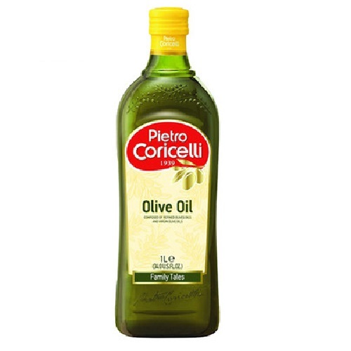 

minyak zaitun olive oil pietro coricelli pure mild 1 liter