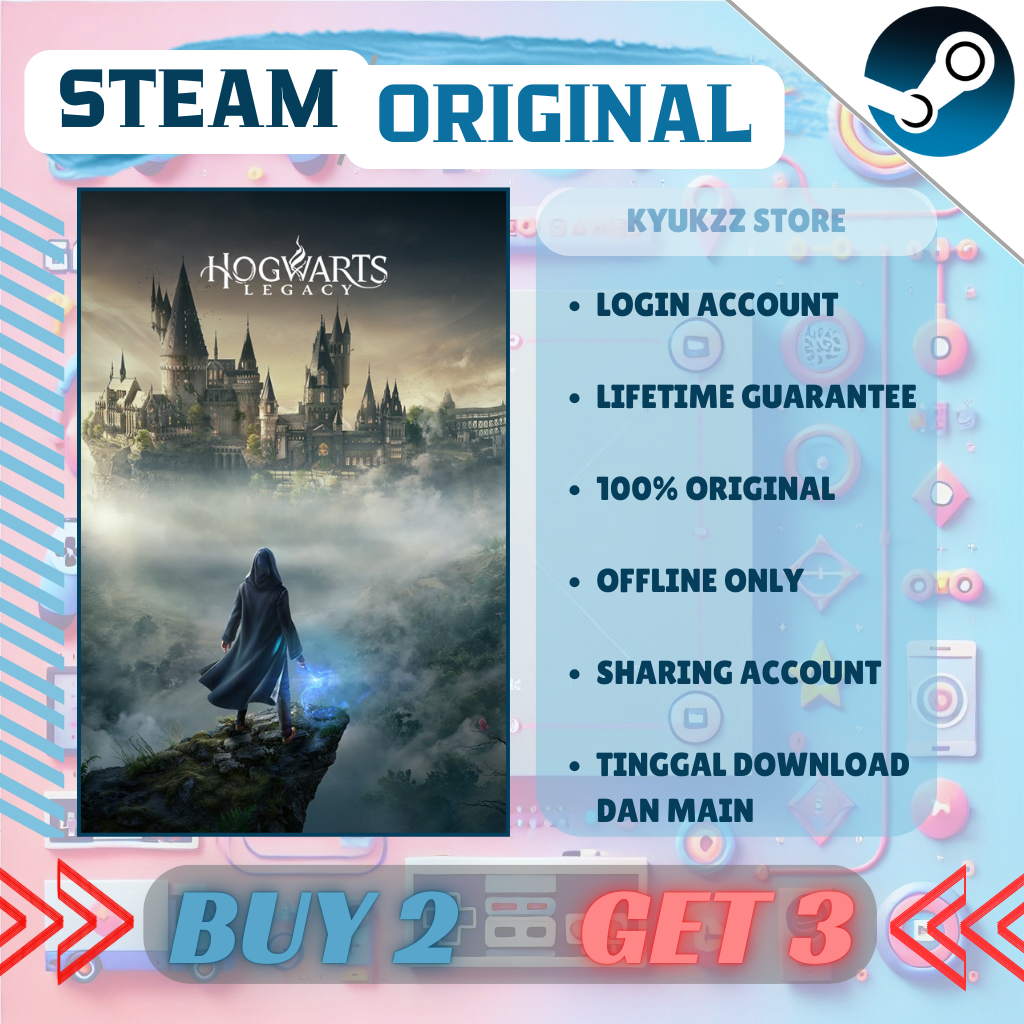 Hogwarts Legacy GAME PC ORIGINAL
