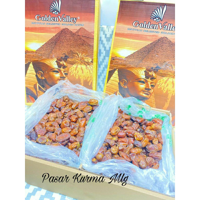 

Kurma Mesir Golden Valley 10 kg
