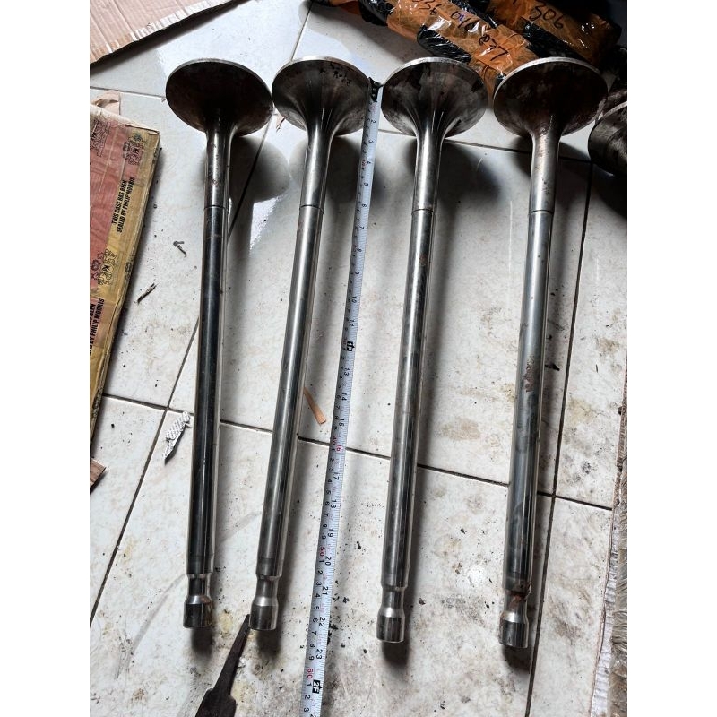 klep kapal bekas panjang 57cm dan 63cm