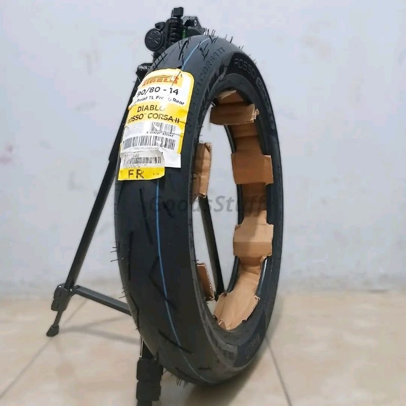 Ban FDR SPORT MP27 ukuran 90/80 ring 14 tubless