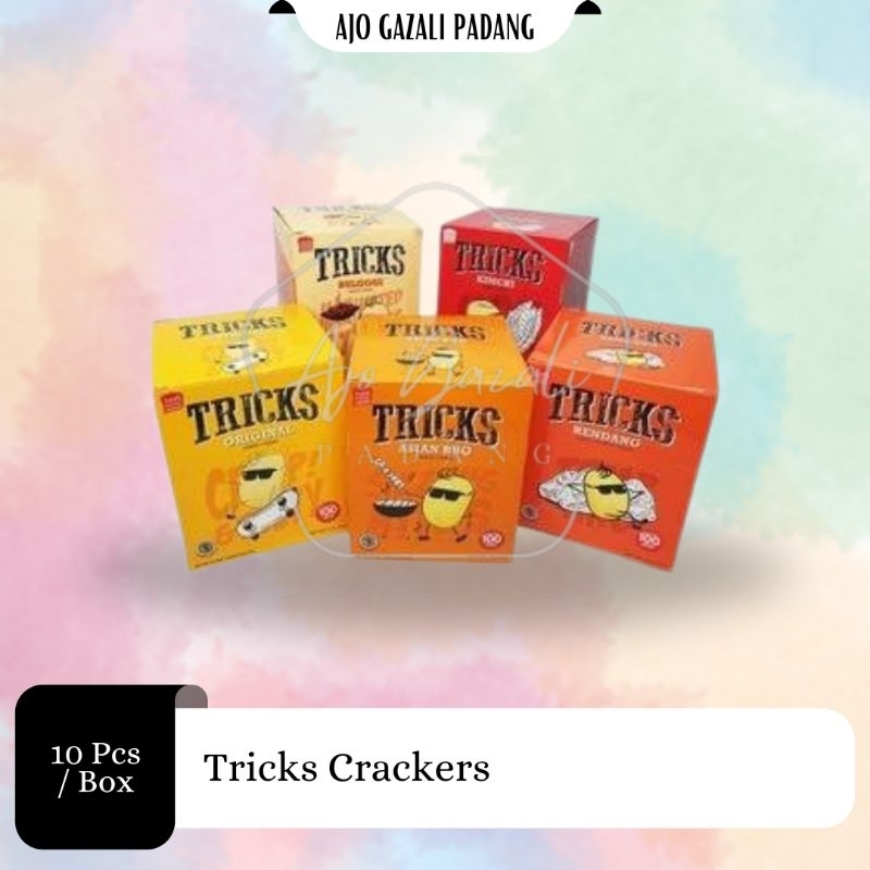 

Tricks Snack - 1 box > isi 10 pcs