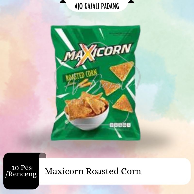 

Maxicorn - Jagung Bakar - 1 Renceng > Isi 10 Pcs