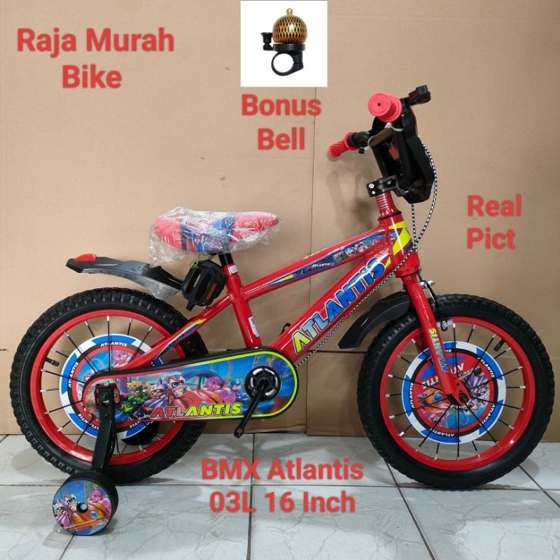 Sepeda Anak Laki Laki BMX 16 Inch Atlantis Sepeda Anak Bmx 16 Inch Atlantis 03L