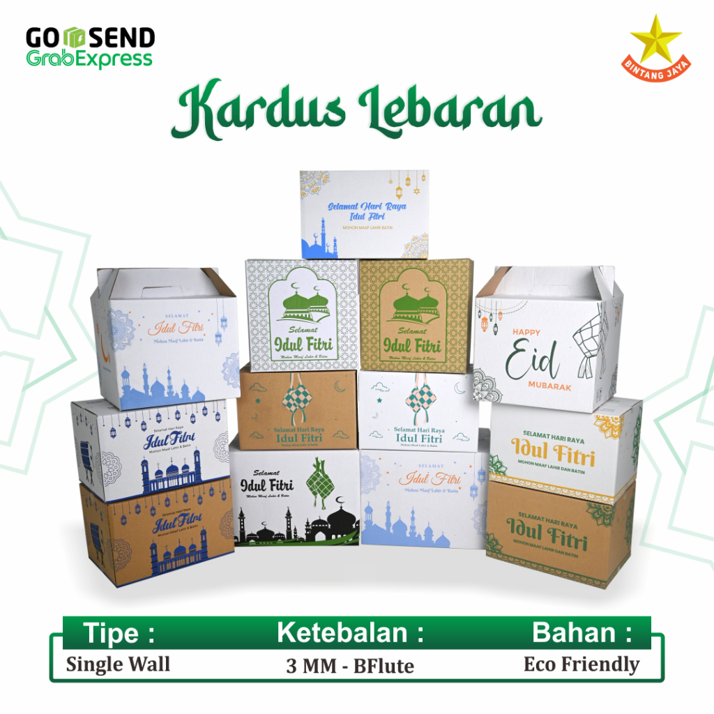 

Box Parcel Kardus/Parcel/Parcell/Lebaran/Idul Fitri/Fitri/Eid Mubarak/Ied/Eid/Mubarak/box Paket